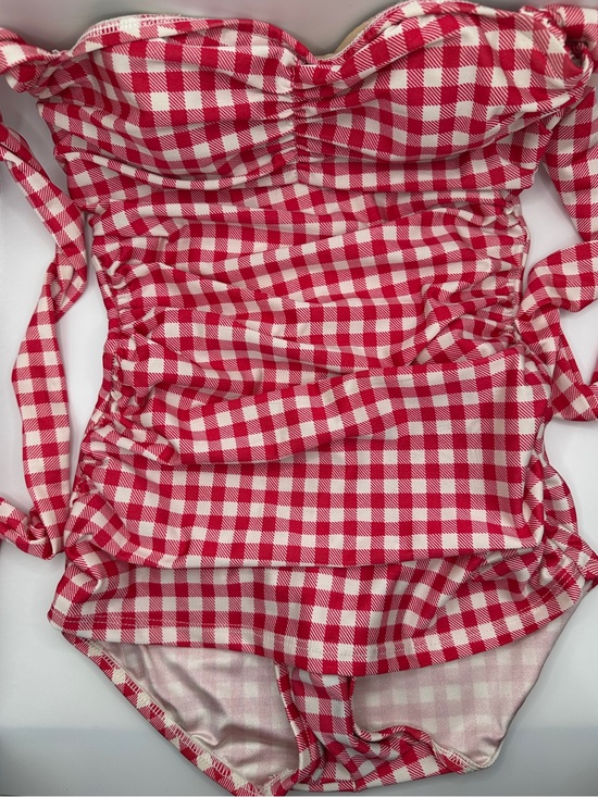 Modcloth Other - Modcloth Bathing Beauty One-Piece Swimsuit in Cherry Pie